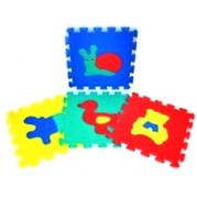 Veľké penové puzzle Zvieratká